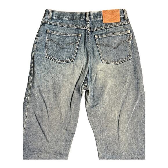 Billy Womens Jeans 29 x29.5 Vintage Retro Style Boot Cut Leg Casual Comfy - Picture 7 of 7